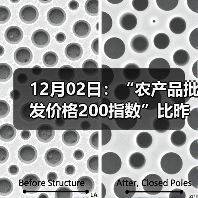 农产品价格波动分析:涨跌品种及市场行情 12月02日:“农产品批发价格200指数”比昨天上涨0.5个点(图2)