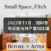 饲料生产专用设备产量增长趋势及数据分析 2022年11月:饲料专用设备当月产量同比增长6.8%(图3)