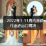 内燃机出口增长,进口下滑,外贸数据解析 2022年1-11月内燃机行业进出口情况(图4)