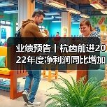 杭齿前进2022年净利增长44% 管理优化促业绩提升 业绩预告丨杭齿前进2022年度净利润同比增加29%~44%(图2)