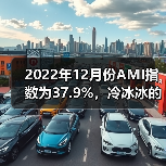 2022年12月份AMI指数为37.9%，冷冰冰的数值令人警醒（图4）