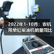 2022年1-10月:农机用单缸柴油机销量同比下降29.32% 2022年1-10月:农机用单缸柴油机销量同比下降29.32%(图4)