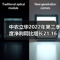 中农立华2022年第三季度净利同比增长21.16%（图4）