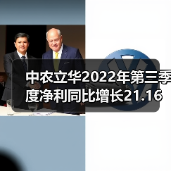 中农立华2022年第三季度净利同比增长21.16%（图3）