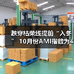 2022年10月农机市场指数大幅下滑 六项指标全部不景气 跌穿枯荣线提前“入冬” 10月份AMI指数为42.2%(图1)