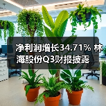 林海股份农业机械板块盈利承压 市场拓展显成效 净利润增长34.71% 林海股份Q3财报披露(图2)