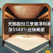 天鹅股份三季度净利暴涨5588%业绩亮眼（图2）