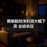 新柴股份净利润大幅下滑 业绩承压 新柴股份净利润大幅下滑 业绩承压(图3)