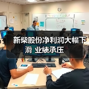 新柴股份净利润大幅下滑 业绩承压 新柴股份净利润大幅下滑 业绩承压(图4)