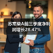 苏常柴A前三季度净利润增长28.47% 苏常柴A前三季度净利润增长28.47%(图3)