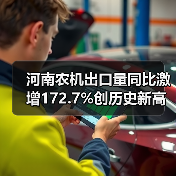 河南农机出口量同比激增172.7%创历史新高 河南农机出口量同比激增172.7%创历史新高(图2)