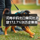 河南农机出口量同比激增172.7%创历史新高 河南农机出口量同比激增172.7%创历史新高(图3)