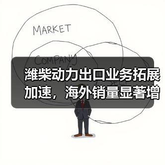潍柴动力出口业务拓展加速，海外销量显著增长（图3）
