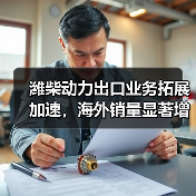 潍柴动力出口业务拓展加速，海外销量显著增长（图2）
