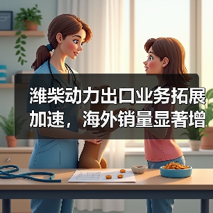 潍柴动力出口业务拓展加速，海外销量显著增长（图4）