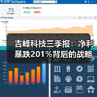 吉峰科技三季报：净利暴跌201%背后的战略突围（图1）