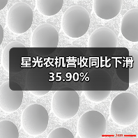 星光农机财报亏损,如何突围? 星光农机营收同比下滑35.90%(图1)