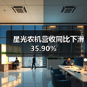 星光农机财报亏损,如何突围? 星光农机营收同比下滑35.90%(图3)