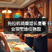拖拉机销量增长显著 行业领军地位稳固（图2）