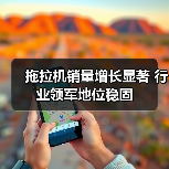 拖拉机销量增长显著 行业领军地位稳固（图3）