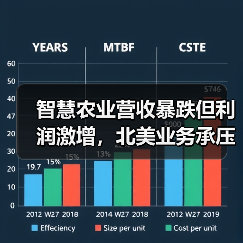 智慧农业营收暴跌但利润激增,北美业务承压 智慧农业营收暴跌但利润激增,北美业务承压(图1)