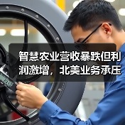 智慧农业营收暴跌但利润激增,北美业务承压 智慧农业营收暴跌但利润激增,北美业务承压(图4)