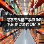 威孚高科前三季度盈利下滑 新能源转型加速 威孚高科前三季度盈利下滑 新能源转型加速(图2)