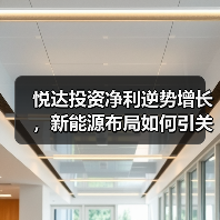 智能农业装备与新能源布局:悦达投资如何扭亏为盈? 悦达投资净利逆势增长,新能源布局如何引关注?(图3)