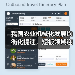 我国农业机械化发展均衡化提速，短板领域迎新机遇（图4）