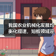 我国农业机械化发展均衡化提速，短板领域迎新机遇（图1）