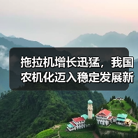 拖拉机增长迅猛,我国农机化迈入稳定发展新阶段? 拖拉机增长迅猛,我国农机化迈入稳定发展新阶段?(图3)