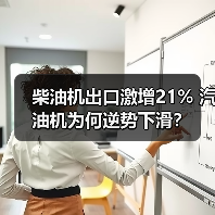 柴油机出口激增21% 汽油机为何逆势下滑? 柴油机出口激增21% 汽油机为何逆势下滑?(图4)