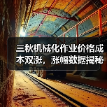 三秋机械化作业价格成本双涨,涨幅数据揭秘 三秋机械化作业价格成本双涨,涨幅数据揭秘(图4)