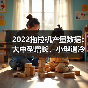 2022拖拉机产量数据:大中型增长,小型遇冷? 2022拖拉机产量数据:大中型增长,小型遇冷?(图1)