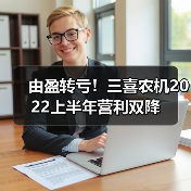 由盈转亏！三喜农机2022上半年营利双降（图4）
