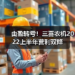 由盈转亏！三喜农机2022上半年营利双降（图3）