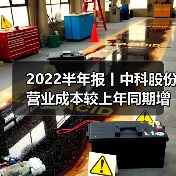 中科股份半年报:营收暴增124% 业务订单全面增长-辰飞雨畜牧机械 2022半年报丨中科股份营业成本较上年同期增加172.76%(图3)