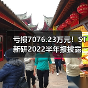 农机企业如何破解供应链危机?ST新研上半年挑战与出路-辰飞雨畜牧机械 亏损7076.23万元!ST新研2022半年报披露(图4)