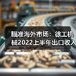 瞄准海外市场:徐工机械2022上半年出口收入124.88亿元 瞄准海外市场:徐工机械2022上半年出口收入124.88亿元(图3)