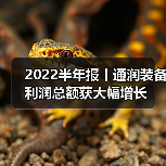 2022半年报丨通润装备利润总额获大幅增长 2022半年报丨通润装备利润总额获大幅增长(图1)