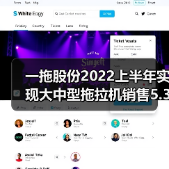 一拖股份2022上半年实现大中型拖拉机销售5.37万台 一拖股份2022上半年实现大中型拖拉机销售5.37万台(图3)