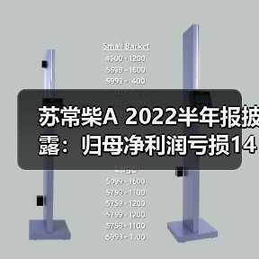 苏常柴A 2022半年报披露:归母净利润亏损1459.53万元 苏常柴A 2022半年报披露:归母净利润亏损1459.53万元(图1)