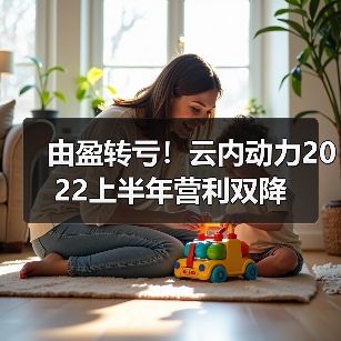 由盈转亏！云内动力2022上半年营利双降（图4）