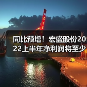 宏盛股份半年报暴增68%!订单激增+汇率利好成主因-辰飞雨畜牧机械 同比预增!宏盛股份2022上半年净利润将至少增加226万元(图4)