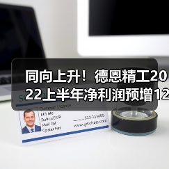 同向上升！德恩精工2022上半年净利润预增127.14%-150.52%（图2）