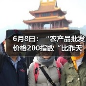 农产品价格今日如何?市场行情全解析-辰飞雨畜牧机械 6月8日:“农产品批发价格200指数“比昨天下降0.57个点(图1)
