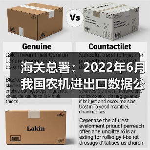 海关总署:2022年6月我国农机进出口数据公布 海关总署:2022年6月我国农机进出口数据公布(图2)