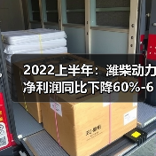 2022上半年：潍柴动力净利润同比下降60%-65%（图1）