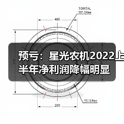 预亏：星光农机2022上半年净利润降幅明显（图2）
