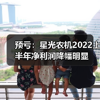 预亏：星光农机2022上半年净利润降幅明显（图3）